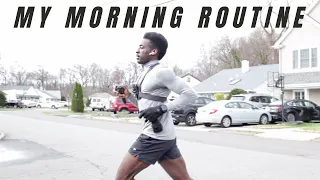 my morning routine | morning run | what I eat