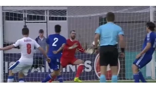 San Marino - Czech Republic 0-6 Goals and Highlights 26/03/2017