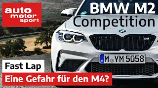 BMW M2 Competition: Eine echte Gefahr für den M4? - Fast Lap | auto motor und sport