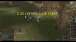 RPG-CLUB x1 START 1-20lvl