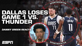 Kyrie & Luka BOTH have to score 25+ for the Mavs to have a chance vs. OKC - Danny Green | SC