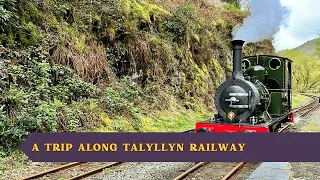 A trip along Talyllyn Railway | The world's first preserved railway | Spring 2024