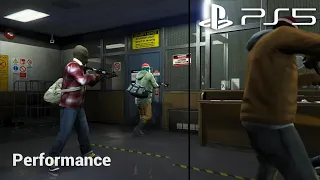 GTA V PS5 RayTracing vs Performance vs Performance RT Modes Comparison