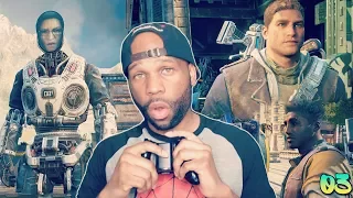 Gears of War 4 Walkthrough Gameplay Part 3 - Smh Look At This Glitch (Insane Difficulty)