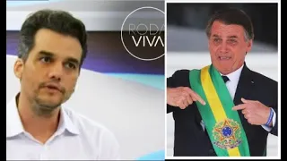 No Roda Viva Wagner Moura diz que Bolsonaro sempre elogiou as milícias