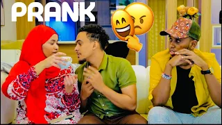 PRANK| LAMAANO SIDAAN AYAA KU NACAY🥹🫣