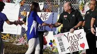 'My school will never be the same': Students return to Stoneman Douglas High