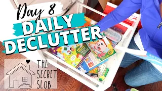 DAILY DECLUTTER | Day 8 - The Secret Slob