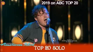 Eddie Island “Ho Hey” HE HAS ALL OF IT| American Idol 2019 TOP 20 Solo