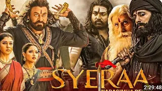 Sye Raa Narasimha Reddy | Chiranjeevi, Vijay Sethupathi | New Blockbuster South Hindi Dubbed Movie