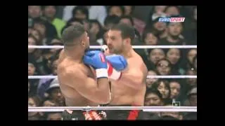 Alistair Overeem (Knockouts Re-mix) Black Blade music video mix