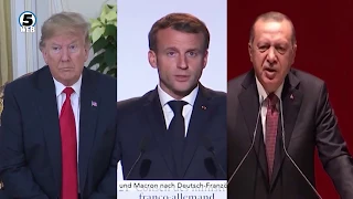 Тензичен почеток на Самитот на НАТО , Трамп се скара со Макрон