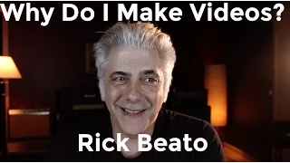 The Story of My Musical Background - Rick Beato Everything Music