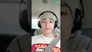 Taehyung Weverse Live "The clouds are pretty" [03.08.2023]