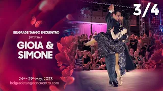 Gioia Abballe & Simone Facchini @Belgrade Tango Encuentro 2023 3/4