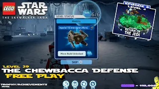 Lego Star Wars The Skywalker Saga: Lvl 29 The Chewbacca Defense FREE PLAY - HTG