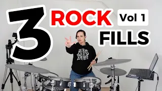 3 Rock Fills (Levels 1 - 3) - Vol 1🤘