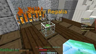 Secret achievement? Bidding Integer limit on the new SHEN's auctions, Hypixel Skyblock