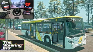 The Bus - Realistic Bus Gameplay - Scania Bus | Thrustmaster TX Steering Wheel Gameplay