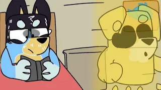 Wellerman Meme | Animation Meme | Bluey | Bandit and Pat