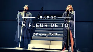 Slimane ft. Vitaa - À fleur de toi l 08/09/2022 Lyon