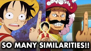 Roger's reincarnation?! 10 traits Luffy and Roger share | ONE PIECE theories