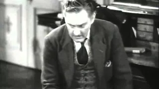 Bill Of Divorcement (1932) - John Barrymore - Chat with wife