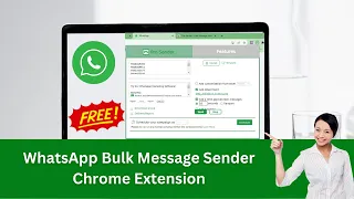 WhatsApp Bulk Message Sender Chrome Extension Free | Bulk WhatsApp Chrome Extension Safe and Secure