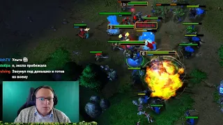Ночной Warcraft III | VooDooSh vs Chubarik