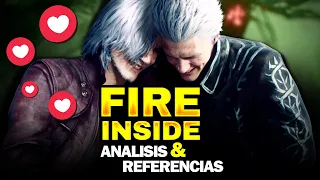 ANALIZAMOS Devil May Cry: FIRE INSIDE 🔥 - La canción CREADA para Dante y Vergil