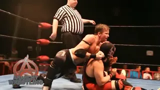 Mike Posey vs El Gran Laredo Anarchy Wrestling TV eps 454 9-13-14