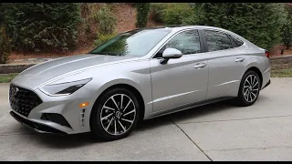 The 2021 Hyundai Sonata - Incredible Tech Features For $35,000 !!!