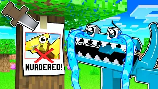 Who KILLED the Rainbow Friends in Minecraft!