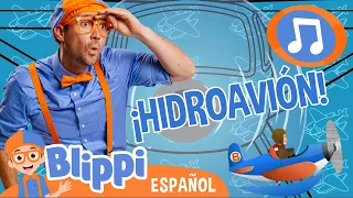 Canción del Hidroavión! 🎵 Blippi Español - Canciones para niños