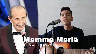In memory of Franco Gatti - Mamma Maria (Ricchi e poveri) - cover by Mihai Madi