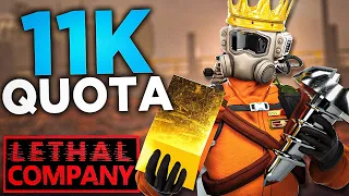 How we hit 11k Quota with NO MODS in Lethal Company