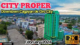 CITY PROPER / DOWNTOWN CAGAYAN DE ORO CITY | Central Business District | February 2024