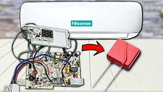 This Component Failed in Hisense Mini Split AC Circuit Board