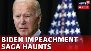 Joe Biden Impeachment LIVE | Joe Biden Impeachment Storm Stirs Again | Biden Impeachment LIVE | N18L