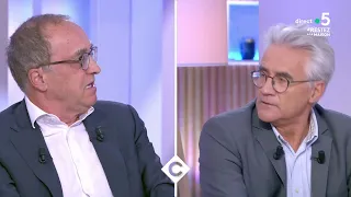 Covid-19 : débat entre un philosophe et un médecin - C à Vous - 21/04/2020