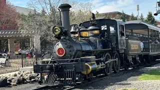 Greenfield Village Railroad Members Opening Day 4/14/23