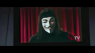 "If you're looking for the guilty you need only look in a mirror" V for Vendetta Speech