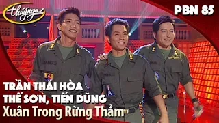 PBN 85 | Thế Sơn, Trần Thái Hòa, Tiến Dũng - Xuân Trong Rừng Thẳm