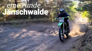 eine Runde in Jänschwalde #motocross #gopro