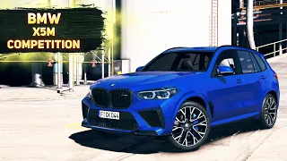 Мод BMW X5M COMPETITION GTA 5 // # 73