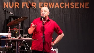 Horst Evers live beim radioeins Parkfest 2015
