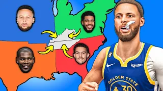 NBA Imperialism, But Its A 3PT Contest