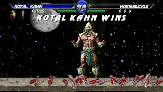 Mortal Kombat Project (Ultimate Revitalized) Kotal Kahn Brutality