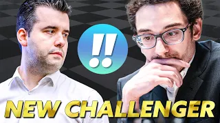 NEW WORLD CHAMPIONSHIP CHALLENGER | Fabiano Caruana vs Ian Nepomniachtchi | FIDE Candidates 2024