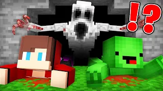 Scary THE ONE WHO WATCHES Kidnapped JJ and Mikey in Minecraft Challenge! - Maizen